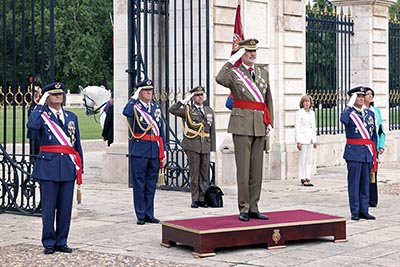 Su Majestad el Rey Don Felipe VI