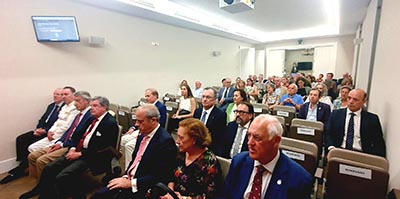 Participantes presenciales