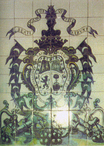 Heraldica de Sáenz de Tejada