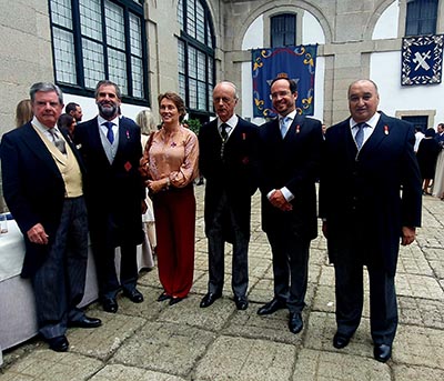 Diversas personalidades
