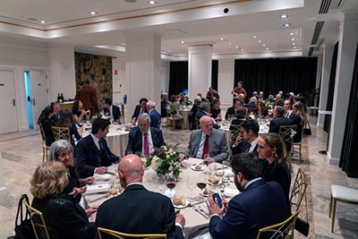 Cena celebrada en el Palacio de los Duques Gran Meliá Hotel