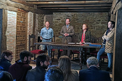 Celebración de la Junta Anual en la casa Solar de Tejada