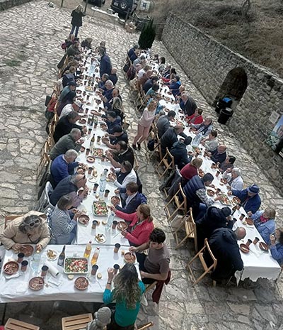 Comida de los diviseros