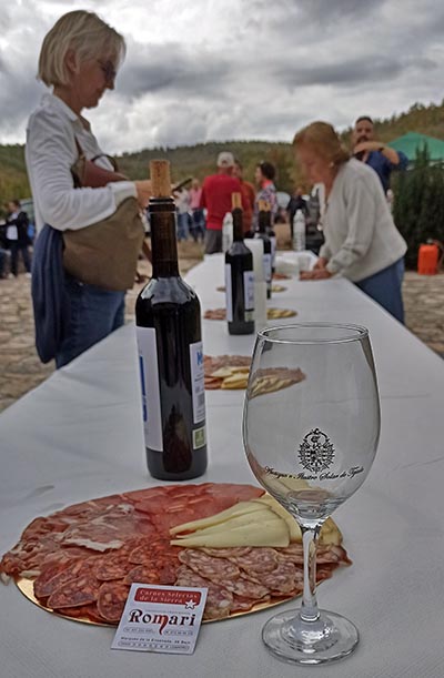 Preparación del almuerzo