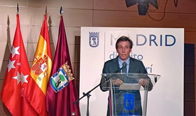 Alcalde de Madrid Don José Luis Martínez-Almeida