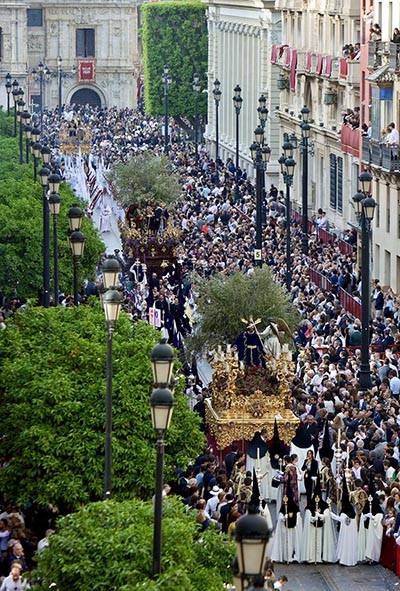 Diversos pasos