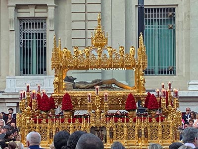 Paso del Santísimo Cristo Yacente