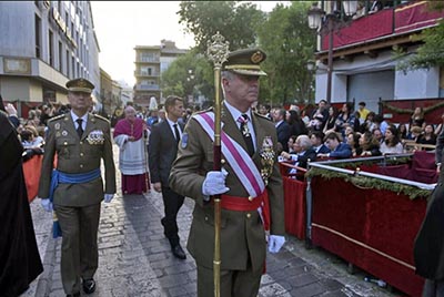 El Excmo. Sr. Teniente General