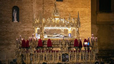 Paso del Santísimo Cristo Yacente