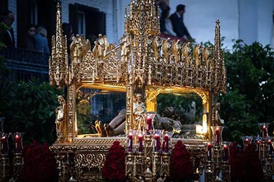 Paso del Santísimo Cristo Yacente