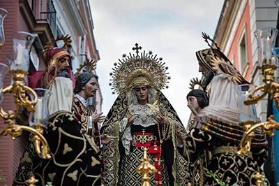 Detalle del paso de duelo