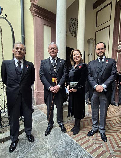 Junta de Gobierno de la Real Maestranza de Caballería de Sevilla