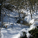 El ro de Tejada en invierno